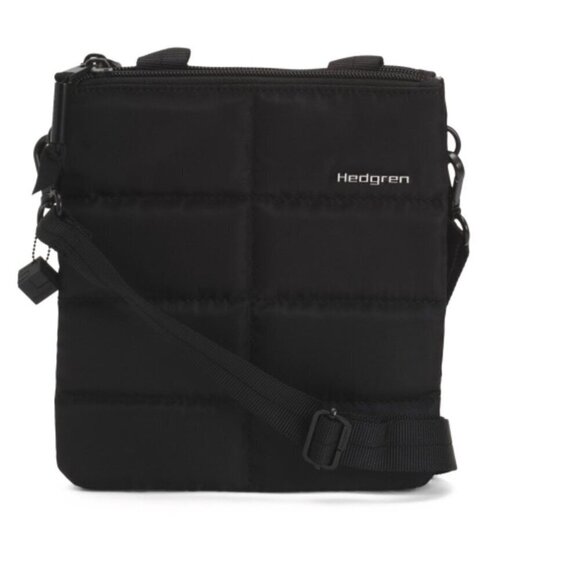 Hedgren Handbags - Hedgren Bethel Crossbody Bag Purse Black Sustainable Nylon Quilted Nordstrom
